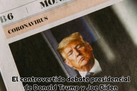 El controvertido debate presidencial de Donald Trump y Joe Biden